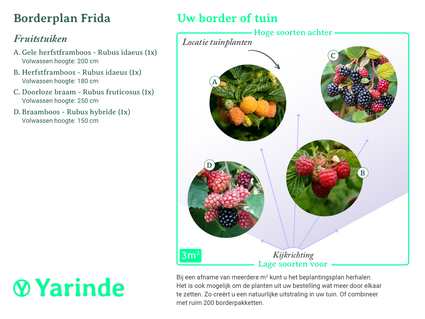 Beplantingsplan Frida