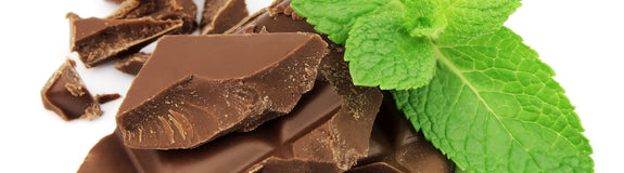 Chocolademunt - munt   chocola