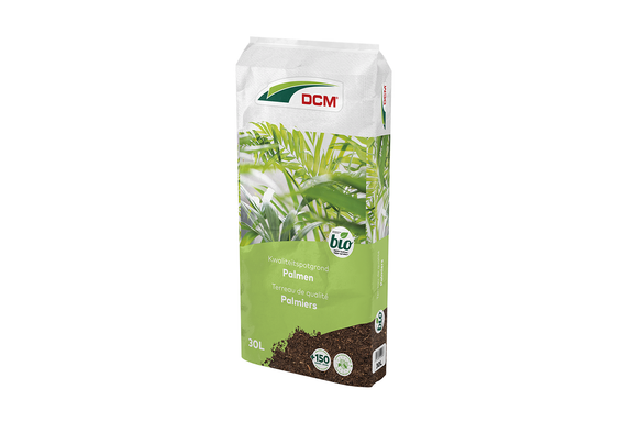 DCM potgrond voor Palmen - voor volle grond, bloembakken en planten bakken 30 liter zak