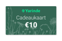 Yarinde cadeaukaart t.w.v. €10,-