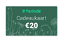 Yarinde cadeaukaart t.w.v. €20,-