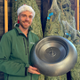 easyfix kerstboomstandaard maxi bak - voor kerstbomen van 1.75 tot 3 meter - giet ook water in de bak voor minder naalduitval